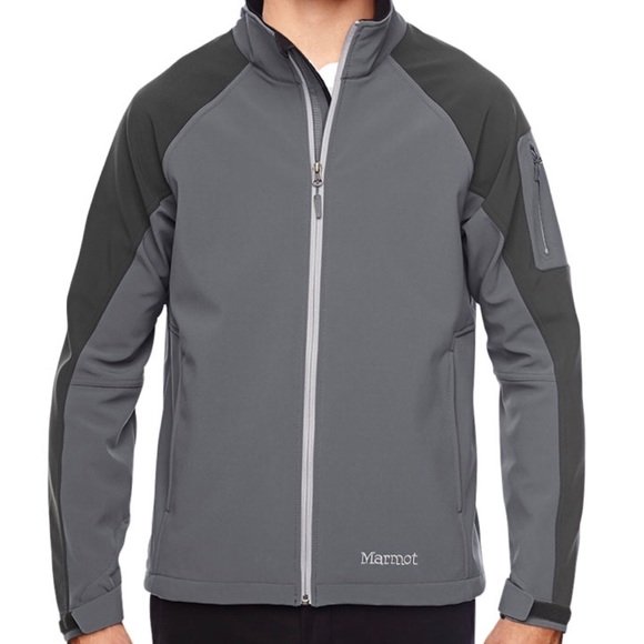 NEW Marmot Gravity Jacket Size L Cinder Granite